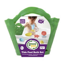 Green Toys Tide Pool Bath Set, Assorted