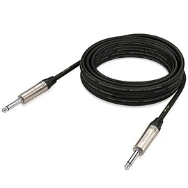 Behringer GIC-600 Cable para instrumento, Negro/Plateado