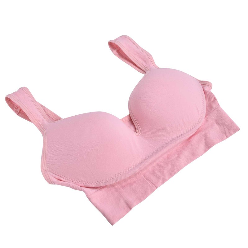 Women's Comfy Support Bra Full Coverage Wireless Sleeping Bra Maternity