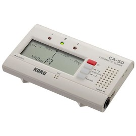Korg CA-50 Chromatic Tuner for Orchestral Instruments w/ Memory Backup and Auto Power-Off Function