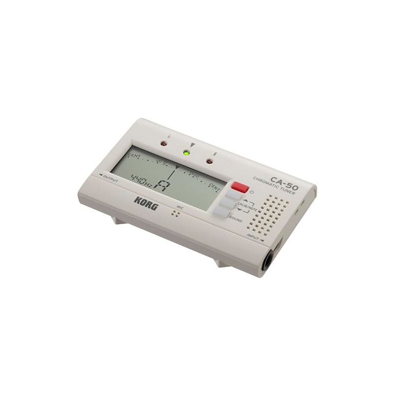 Korg CA-50 Chromatic Tuner for Orchestral Instruments w/ Memory Backup