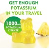 Unbranded Potassium Citrate Gummies 1000mg, High Potency Potassium Supplement Gummies
