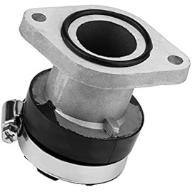 For Yamaha 2005-2009 Bruin 250 Big Bear 250 YFM250B, 1999-2004 BEAR TRACKER 250 YFM250X ATV Carburetor Carb Intake Manifold Boot (1P0-13586-00-00)