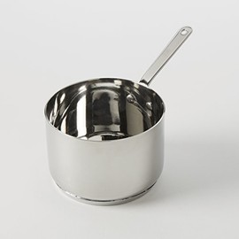 American Metalcraft SHIP32 Stainless Steel Mini Induction Pot, 12-Ounces