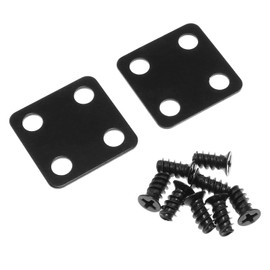 Maxmoral 2PCS Four Fan Mounting Rack PCI Slot Bracket Router TV Box Cooling Frame Rounter with Speed Control Airflow for Graphics Card DIY Support 12cm/14cm Fan Computer Radiator Holder Bracket