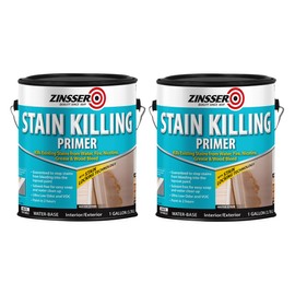 Zinsser 377938-2PK Stain Killing Primer, Gallon, 2 Pack