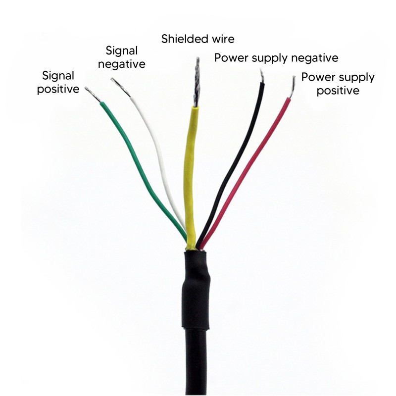 500KG Load Cell Flat Membrane Box Impact Force Measurement Transducer