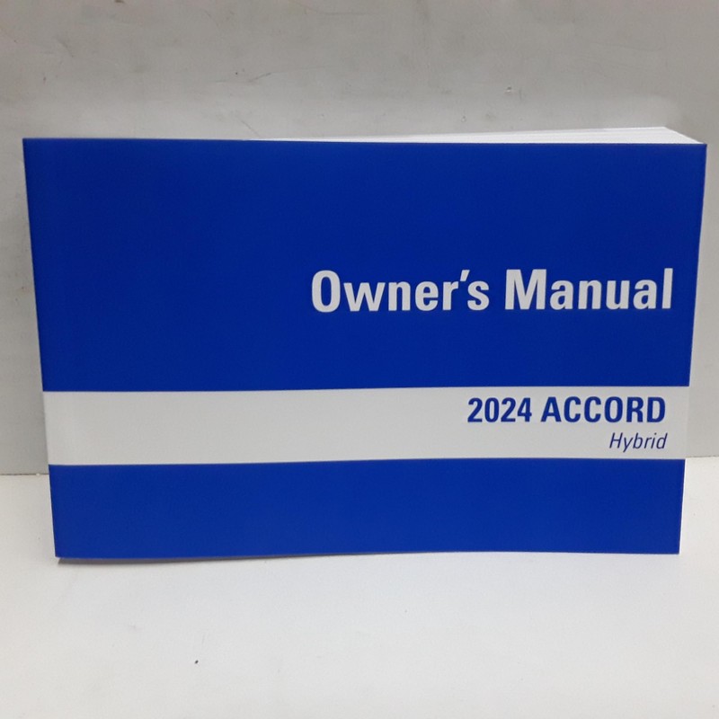 2024 Honda CR-V Owners Manual