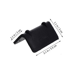 IWOWHERO 100 Pcs Corner Guard Strap Guards for Shipping Boards Corner Protectors Corners Guard Packaging Cardboard Edge Protector Cargo Protector Fixed Angle Plastic Box Shape