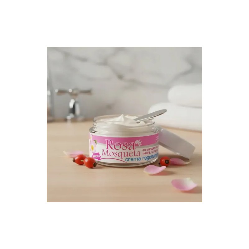 Crema Facial Regeneradora De Rosa Mosqueta 100ml Chic Style