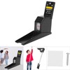 Retractable Wall Mounted Height Meter, 2 Meters Wall Mounted Compact