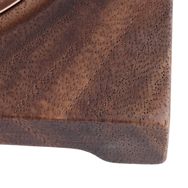 Household Innovative Walnut Square Teapot Mat Heat Insulation Coaster Tea