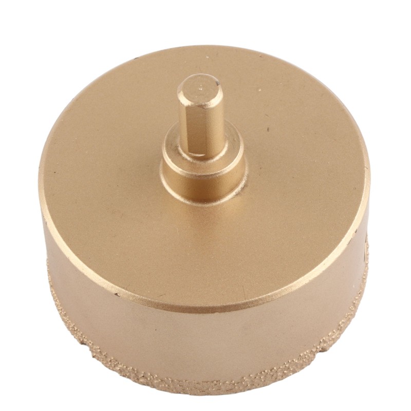 Diamond Hole Saw Carbon Steel Tile Holes Opener Drill Bit