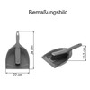 2 x Dustpan Hand Brush Dustpan Set Household Floor Kitchen
