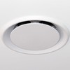 PATIKIL 3 Inch Round Air Vent, 1Pcs ABS Adjustable Soffit