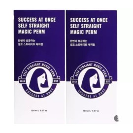 한번에 성공하는 셀프 스트레이트 매직펌 2개 One-Shot Successful Self Straight Magic Perm 2 Pieces