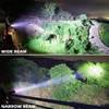 Rechargeable Flashlights 90,000 Lumens, Super Bright LED Flashlight High Lumens