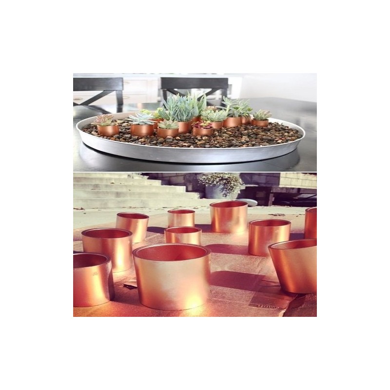 Rust-Oleum 7273830 Stops Rust Metallic Spray Paint, 11 oz, Copper