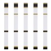 Tbest 15 Pcs Universal Archery Arrow Wraps Sticker Arrow Shaft
