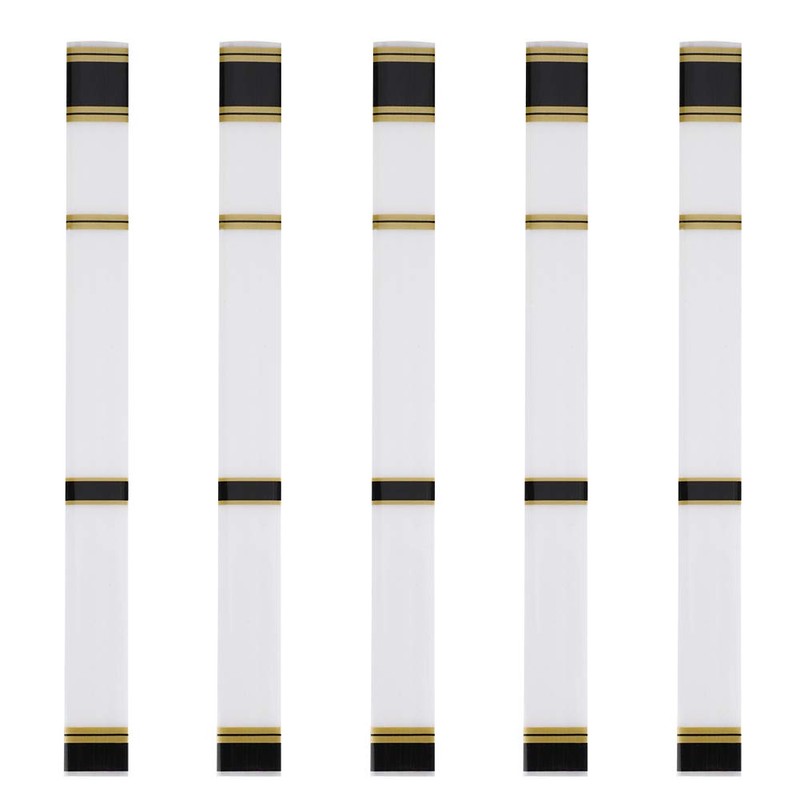 Tbest 15 Pcs Universal Archery Arrow Wraps Sticker Arrow Shaft