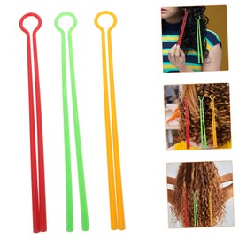 PACKOVE 35Pcs Curling Perm Rods Hair Curlers for Women Lightweight Flexible Hair Curling Tools for Waves and Retro Curls for Home and Travel