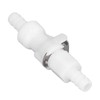 Plastic Hose Quick Connector 5/16 Tube with Shut Off Food