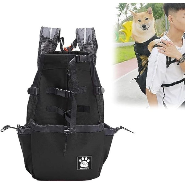 Woolala Light Weight Pet Carrier Backpack for Small and Medium