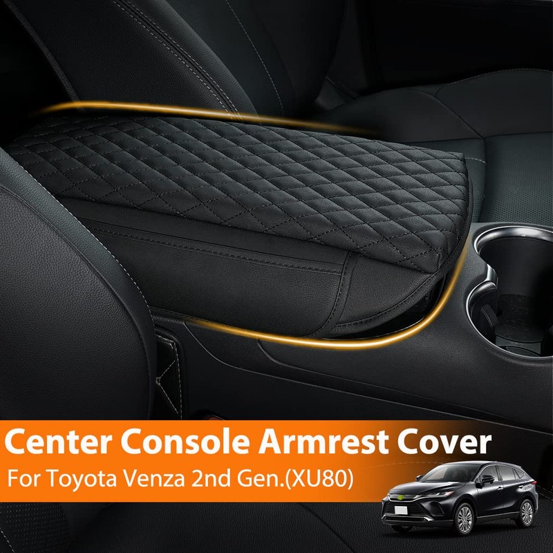 Autorder Center Console Cover for Toyota Venza 2021 2022 2023