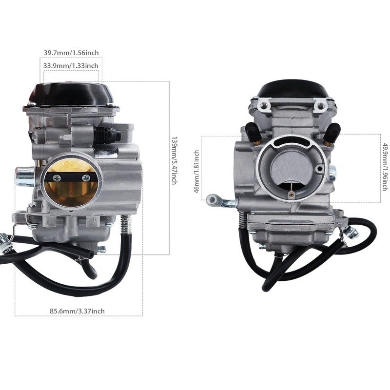 Carburetor Carb for Arctic Cat 400 2x4/4x4 1998-2001 Bearcat 454