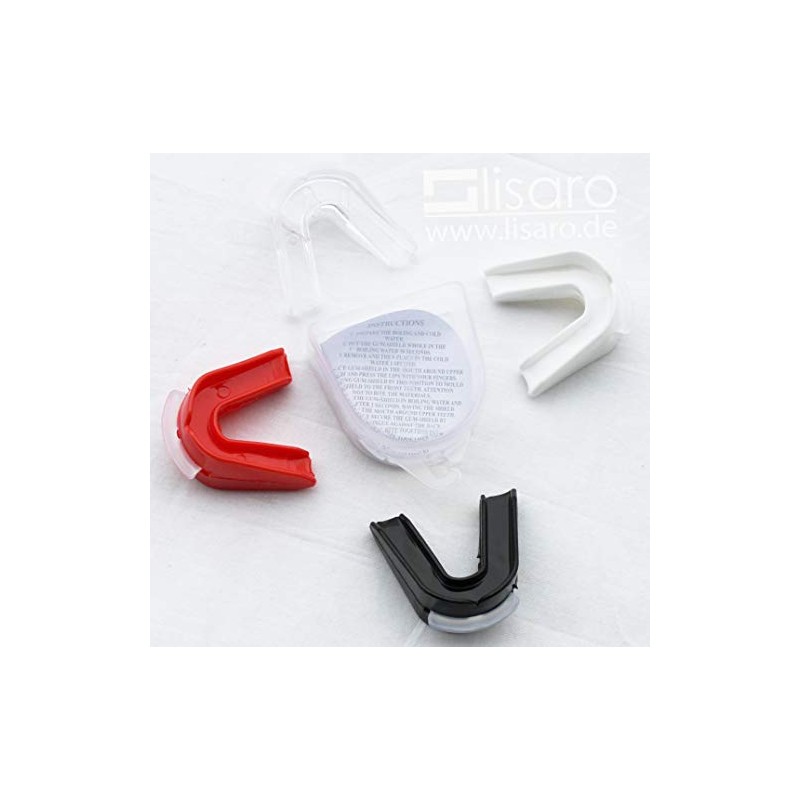 lisaro Double Mouth Guard / Mouth Guard for All Martial