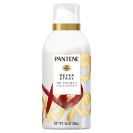Pantene, Never Stray Hair Spray Waterless, 5.6 Ounce