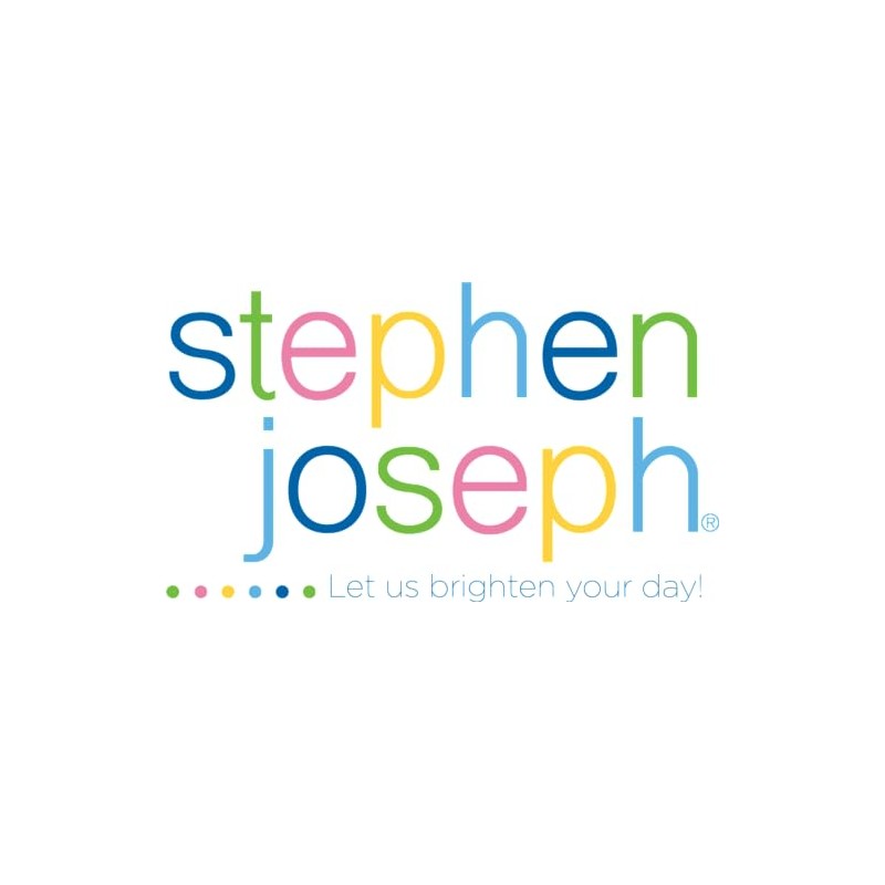 Stephen Joseph Quilted Children's Backpack, 33 cm, 2 L, Purple