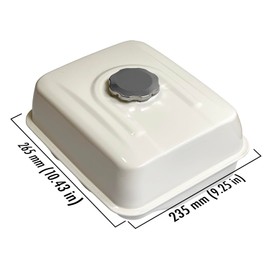 Strongthium GX390 Gas Fuel Tank Kit for Honda GX340 GX240 GX270 Predator 420cc Generac Champion 389cc 420cc 439cc Engine Pressure Washer Water Pump Air Compressor