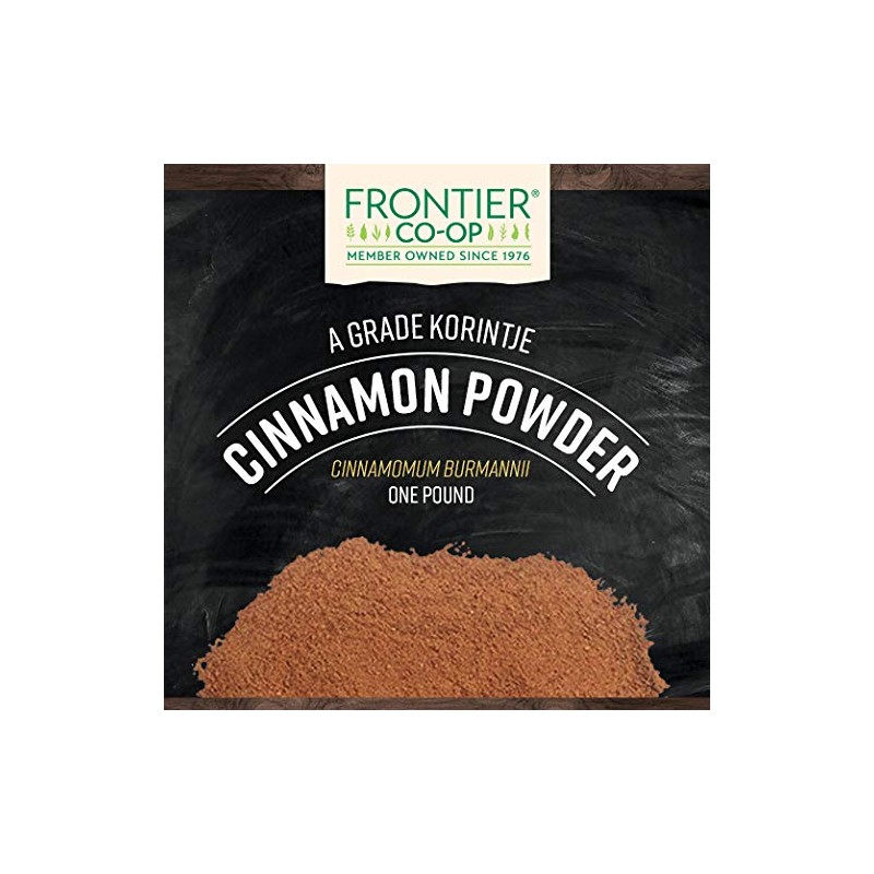 Frontier Herb 34113 Korintje Ground Cinnamon