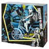 Mattel Monster High Boltin' Bicycle Frankie Stein Doll & Vehicle