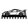 SUPERDANT Car Key Holder Wall Mount Race Car Key Hanger