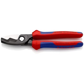 Knipex 95 12 200 Cable Shears 7,87" with soft handle