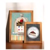 Wooden Photo Frame, A4 Size, Can Be Placed, Acrylic, High