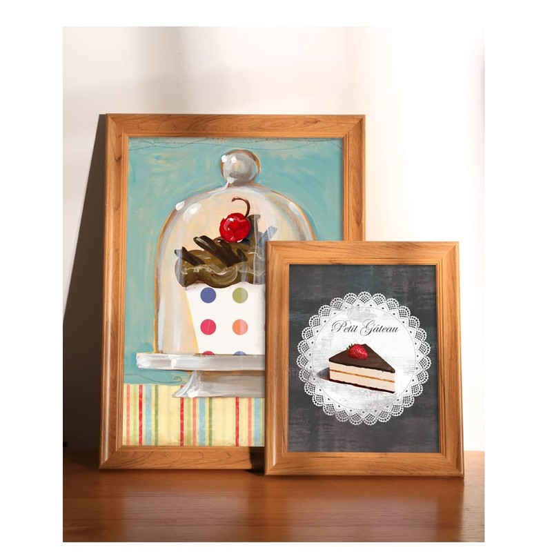 Wooden Photo Frame, A4 Size, Can Be Placed, Acrylic, High