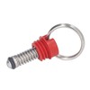 2Pcs Keg Pressure Relief Valve Ball Lock Lid Cornelius Style