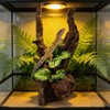Resin Simulation Driftwood Aquarium Decor, Fish Tank Landscape Ornament Hideout