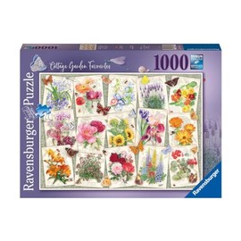 Ravensburger Country Garden Favourites 1000 Piece Jigsaw Puzzles for Adults and Kids Age 12 Years Up