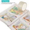 Clear Book Repair Tape for Torn Pages 1 Inch x