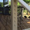 BoltSizeIt 316 Stainless Steel - 3/16" Cable Rail - Deck