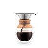 Bodum 34oz Pour Over Coffee Maker, High-Heat Borosilicate Glass with