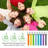 Sensory Chew Necklaces, 8 Pack Chewable Silicone Necklaces for Chewers