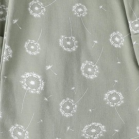 O2 BABY Organic Cotton Baby Footless Pajamas, Zip Front Baby Boys Girls Romper, Long Sleeve Sleep and Play (0-3 Months, Dandelion & Grey Melange)