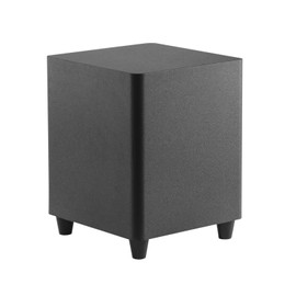 TDX 12-Inch Down Firing Powered Subwoofer Home Theater Surround Sound Black 12"