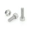 304 Stainless Steel Screws Nuts and Washers 1200PCS, Sutemribor M2