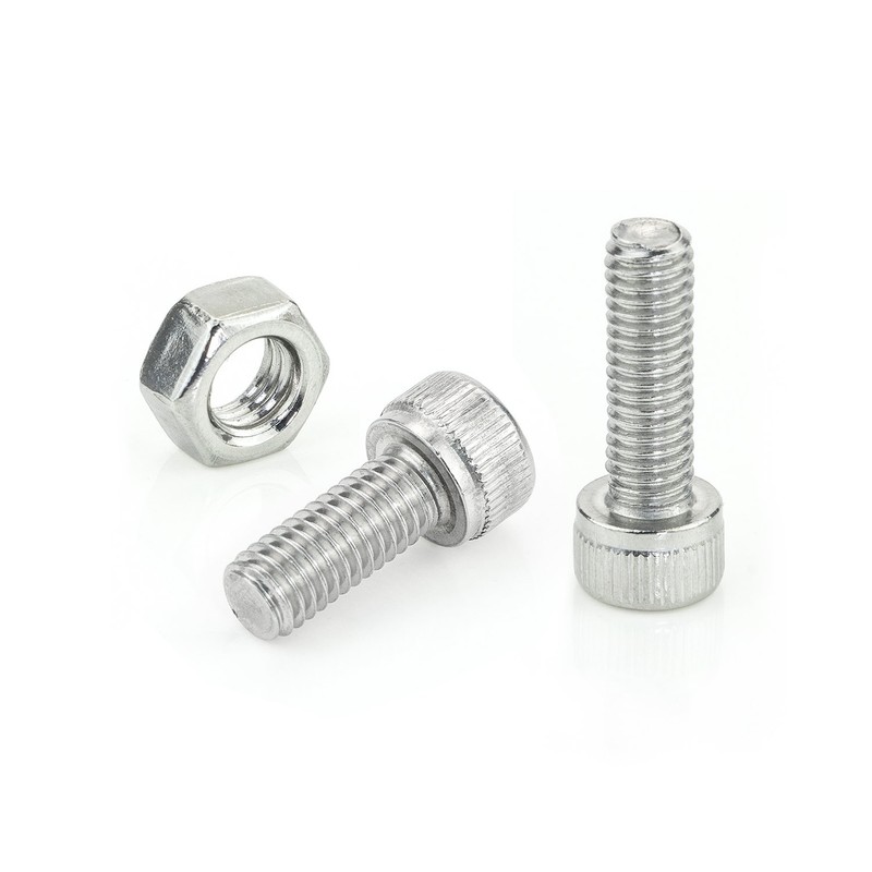 304 Stainless Steel Screws Nuts and Washers 1200PCS, Sutemribor M2